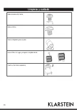 Предварительный просмотр 35 страницы Klarstein 10029182 User Manual