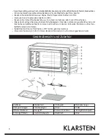 Preview for 3 page of Klarstein 10029190 Manual