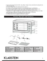 Preview for 8 page of Klarstein 10029190 Manual