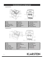 Preview for 3 page of Klarstein 10029294 Safety And Operating Instructions Manual