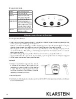 Preview for 19 page of Klarstein 10029294 Safety And Operating Instructions Manual