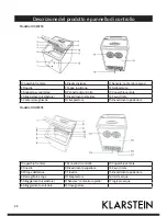 Preview for 23 page of Klarstein 10029294 Safety And Operating Instructions Manual