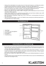 Preview for 3 page of Klarstein 10029333 Manual