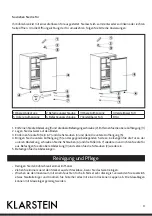 Preview for 4 page of Klarstein 10029333 Manual