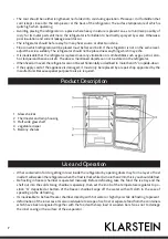 Preview for 7 page of Klarstein 10029333 Manual