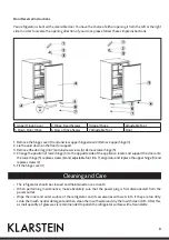 Preview for 8 page of Klarstein 10029333 Manual