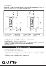 Preview for 16 page of Klarstein 10029333 Manual