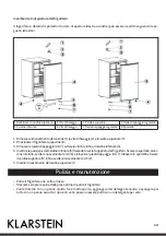 Preview for 20 page of Klarstein 10029333 Manual