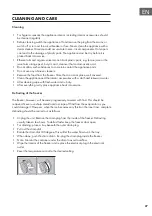 Preview for 27 page of Klarstein 10029351 Manual