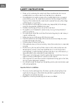 Preview for 18 page of Klarstein 10029387 Manual