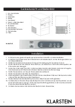 Preview for 3 page of Klarstein 10029429 Manual