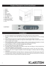 Preview for 7 page of Klarstein 10029429 Manual