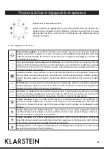 Предварительный просмотр 38 страницы Klarstein 10029462 Manual