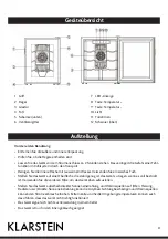 Предварительный просмотр 4 страницы Klarstein 10029463 Manual