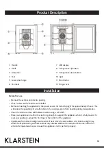 Предварительный просмотр 10 страницы Klarstein 10029463 Manual