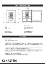 Preview for 28 page of Klarstein 10029463 Manual