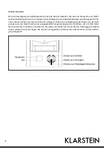 Предварительный просмотр 9 страницы Klarstein 10029610 Manual