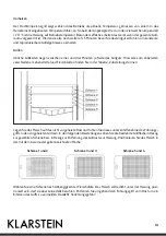 Предварительный просмотр 10 страницы Klarstein 10029610 Manual