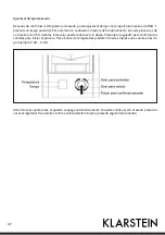 Предварительный просмотр 37 страницы Klarstein 10029610 Manual