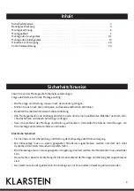 Preview for 2 page of Klarstein 10029706 Installation Manual