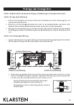 Preview for 10 page of Klarstein 10029706 Installation Manual