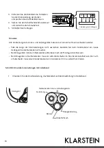 Preview for 13 page of Klarstein 10029706 Installation Manual