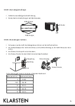 Preview for 16 page of Klarstein 10029706 Installation Manual