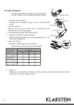 Preview for 23 page of Klarstein 10029706 Installation Manual