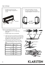 Preview for 35 page of Klarstein 10029706 Installation Manual