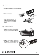 Preview for 36 page of Klarstein 10029706 Installation Manual