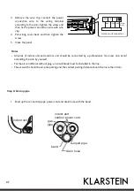 Preview for 37 page of Klarstein 10029706 Installation Manual