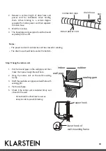 Preview for 38 page of Klarstein 10029706 Installation Manual