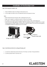 Preview for 39 page of Klarstein 10029706 Installation Manual