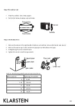 Preview for 40 page of Klarstein 10029706 Installation Manual