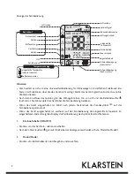 Preview for 7 page of Klarstein 10029708 User Manual