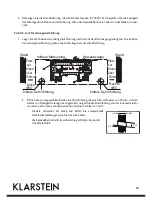 Предварительный просмотр 20 страницы Klarstein 10029708 User Manual