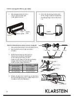 Предварительный просмотр 21 страницы Klarstein 10029708 User Manual