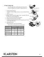 Предварительный просмотр 28 страницы Klarstein 10029708 User Manual