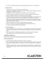 Preview for 47 page of Klarstein 10029708 User Manual