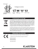 Предварительный просмотр 85 страницы Klarstein 10029708 User Manual