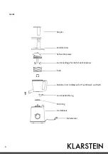 Предварительный просмотр 5 страницы Klarstein 10029713 Manual