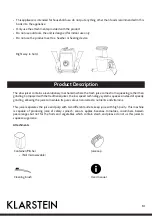 Предварительный просмотр 14 страницы Klarstein 10029713 Manual