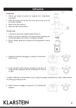 Предварительный просмотр 38 страницы Klarstein 10029713 Manual