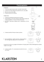 Предварительный просмотр 48 страницы Klarstein 10029713 Manual