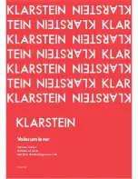 Предварительный просмотр 1 страницы Klarstein 10029742 Manual