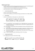 Preview for 8 page of Klarstein 10029809 Manual