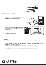 Preview for 26 page of Klarstein 10029809 Manual