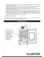 Preview for 3 page of Klarstein 10030000 Manual