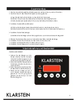 Preview for 4 page of Klarstein 10030000 Manual