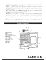 Preview for 9 page of Klarstein 10030000 Manual